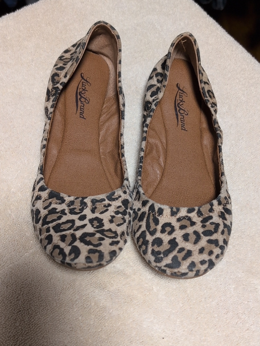 Lucky Brand Ballet Flats